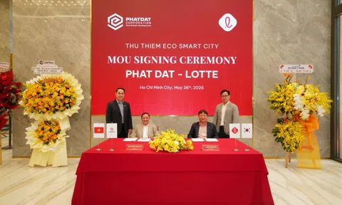 Phát Đạt 'bắt tay' Lotte tại siêu dự án Eco Smart City Thủ Thiêm