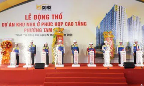 Động thổ dự án khu nhà ở phức hợp gần 4.500 tỉ đồng ở TP Đồng Nai