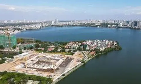 Sắp thu hồi gần 100ha đất triển khai nhiều dự án quanh hồ Tây