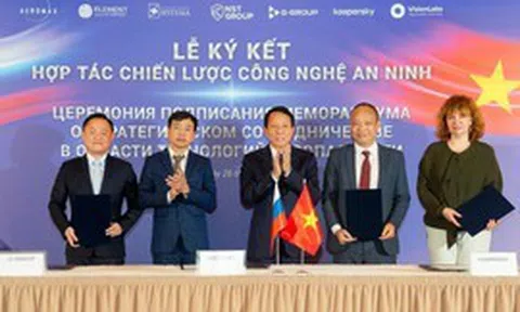 Tăng cường hợp tác công nghệ an ninh giữa doanh nghiệp Việt Nam - Liên bang Nga