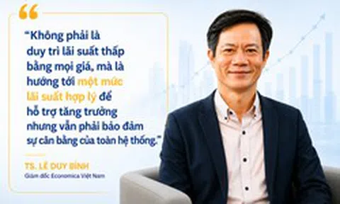 Hướng tới mặt bằng lãi suất hợp lý thay vì thấp bằng mọi giá