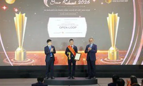 SACOMBANK nhận giải thưởng Sao Khuê 2026 và ghi tên trên Bản đồ Giải pháp Công nghệ số Việt Nam