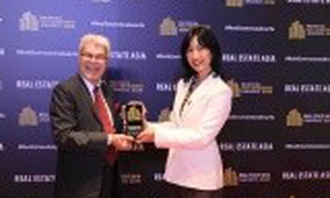 Masterise Homes nối dài chuỗi công nhận quốc tế với danh hiệu “Developer Of The Year” tại Real Estate Asia Awards 2026