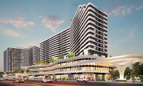 Hạ tầng bứt tốc nâng tầm giá trị của Diamond Sky