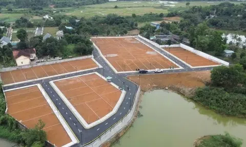 Đất nền vùng ven Hà Nội thanh khoản 'đóng băng'
