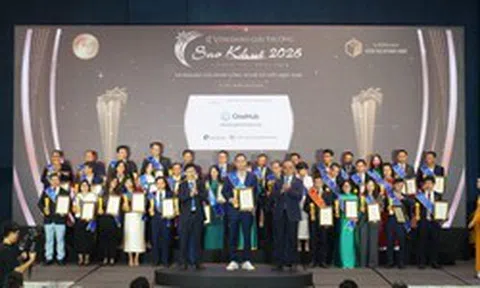 One Mount khẳng định vai trò Innovation Hub qua giải thưởng Sao Khuê 2026