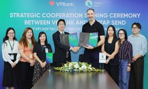 VPBank hợp tác Taptap Send, đón dòng kiều hối hàng tỷ USD về Việt Nam