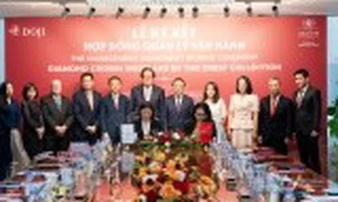 Tập đoàn DOJI tiên phong đưa thương hiệu The Crest Collection đến Việt Nam