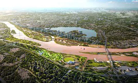 Phó Thủ tướng chỉ đạo "nóng" về GPMB siêu dự án Trục Đại lộ cảnh quan sông Hồng 28 tỷ USD