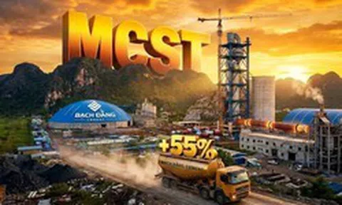 Tập đoàn MCST (ALV): Mục tiêu doanh thu 2026 tăng trưởng 55%, dồn lực tăng vốn đầu tư chiến lược vào Nhà máy Xi măng Liên Khê