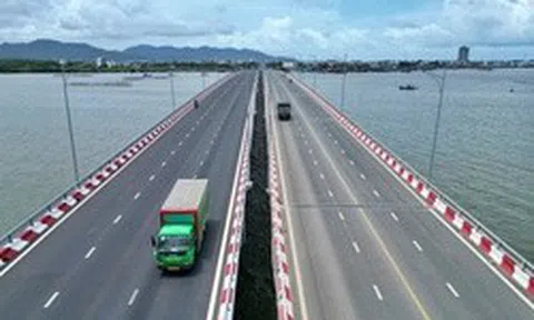 Diện mạo đường ven biển TP.HCM nối Lâm Đồng sau gần 3 năm mở rộng