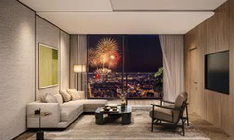 Ngắm lễ hội pháo hoa quốc tế từ căn hộ Nobu Residences đầu tiên tại Đông Nam Á