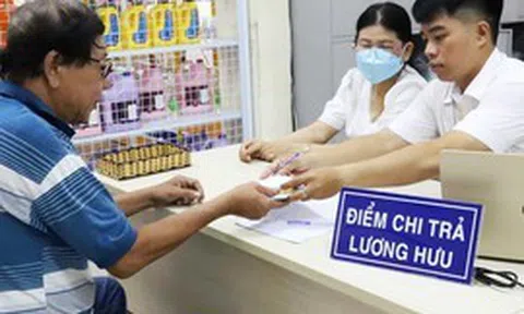 Hướng dẫn tăng lương hưu, trợ cấp BHXH, trợ cấp hàng tháng thêm 8% từ 01/7/2026