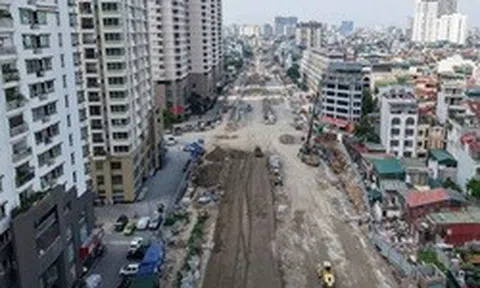 Nhà đất nội đô Hà Nội gần như “đóng băng thanh khoản”