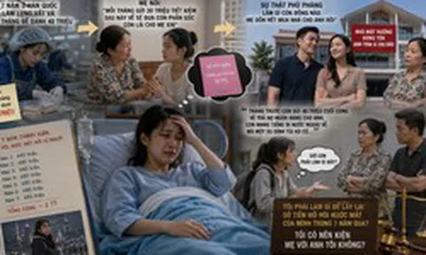 Bị mẹ lấy sạch tiền lương 7 năm cho anh trai mua nhà, phải làm sao?