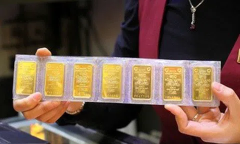 Bộ Tài chính: Chưa đánh thuế thu nhập cá nhân với giao dịch vàng miếng