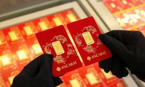 Sáng 5-6, giá vàng miếng SJC, vàng nhẫn về mức thấp nhất tính từ đầu năm 2026