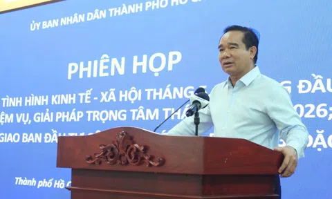 TP.HCM tìm giải pháp đẩy nhanh giải ngân vốn đầu tư công