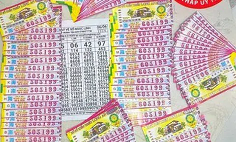 Lộ diện nơi trúng 3 giải độc đắc và 3 giải an ủi xổ số miền Nam