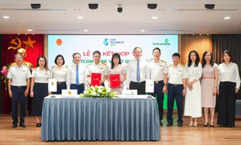 Vietcombank đồng hành Cục Thuế hỗ trợ hộ kinh doanh