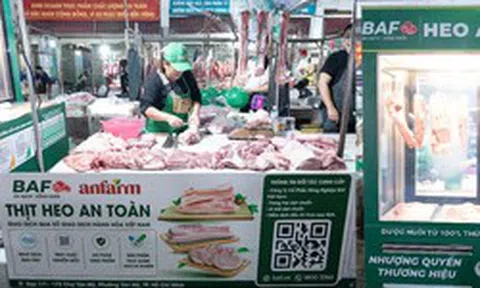 BAF tham gia sàn giao dịch thịt heo
