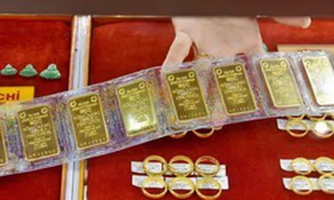 Giá vàng nhẫn trơn, vàng miếng chiều 9/6