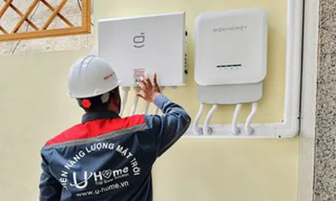 Xu hướng mới của người tiêu dùng lắp đặt hệ điện mặt trời "all-in-one"