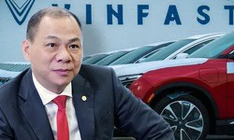 Tỷ phú Phạm Nhật Vượng lại lập kỷ lục mới