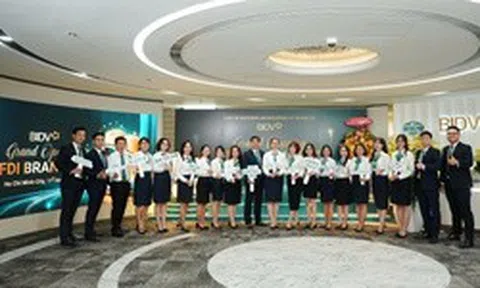 BIDV tiên phong ra mắt chi nhánh dành riêng cho khách hàng FDI