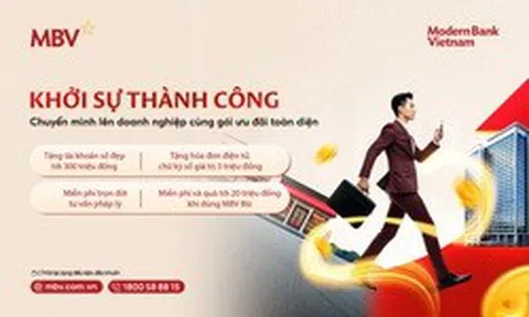 Ngân hàng làm "điểm tựa", hộ kinh doanh chuẩn hóa mô hình lên doanh nghiệp