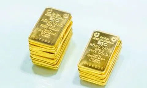 Sáng 11-6, giá vàng miếng SJC, vàng nhẫn giảm tiếp 2,3 triệu đồng/lượng