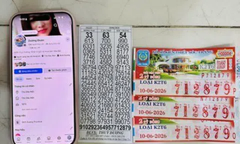 Xổ số miền Nam: Dò vé cho vui, đôi vợ chồng bất ngờ trúng 6 tỉ đồng