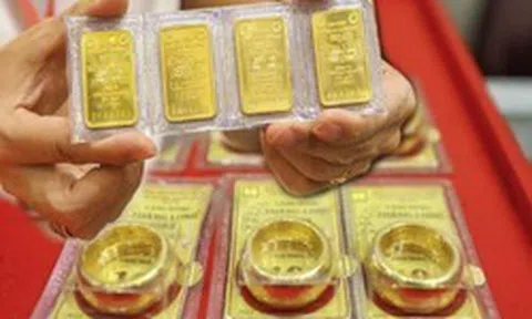 Giá vàng nhẫn trơn, vàng miếng chiều tối 11/6 bật tăng sau phiên giảm sâu buổi sáng