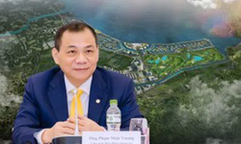 Siêu dự án hơn 3 tỷ USD do Vinhomes của tỷ phú Phạm Nhật Vượng đầu tư tại một tỉnh miền Trung đạt bước tiến quan trọng