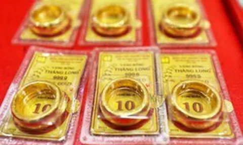 Giá vàng nhẫn trơn, vàng miếng sáng 13/6