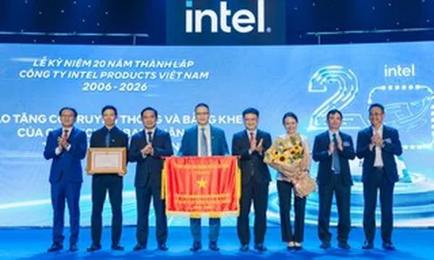 20 năm Intel tại Việt Nam: 110 tỉ USD giá trị xuất khẩu