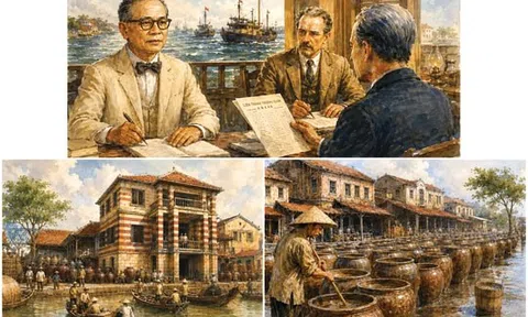 6 nhân sĩ mở đường cho Liên Thành và kinh tế dân tộc