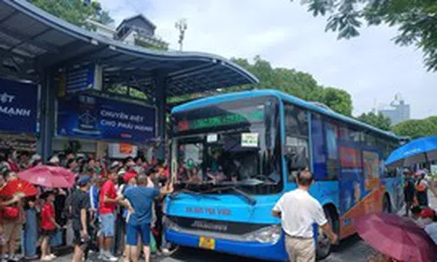 Tin vui chưa từng có cho tất cả người đi xe buýt ở Hà Nội từ 1/7