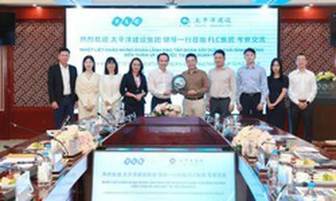 Một Tập đoàn Trung Quốc hợp tác với hàng loạt "ông lớn" Việt Nam