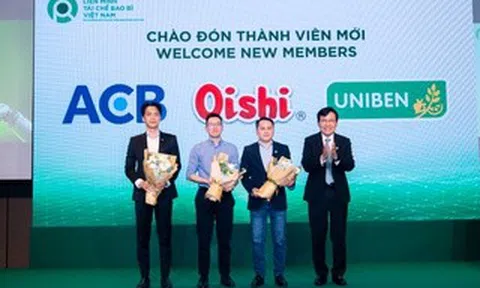 ACB tham gia Liên minh Tái chế Bao bì Việt Nam
