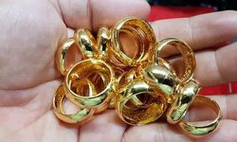 Giá vàng nhẫn trơn, vàng miếng chiều ngày 16/6