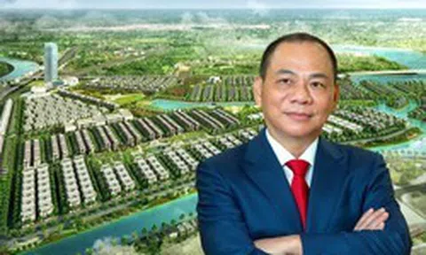 Trước khi tuyên bố dừng mở rộng quỹ đất tại Việt Nam, Vinhomes của tỷ phú Phạm Nhật Vượng đã công bố rót gần 20 tỷ USD vào một đại đô thị, đưa dự án thành “siêu công trình” lớn nhất lịch sử