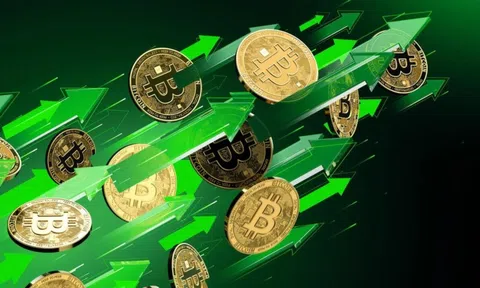 Giá Bitcoin bật tăng mạnh