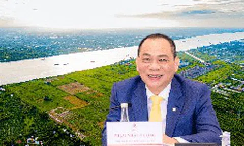 Chuẩn bị đấu thầu siêu dự án 6,2 tỷ USD lớn nhất lịch sử miền Tây do Vingroup của tỷ phú Phạm Nhật Vượng đề xuất