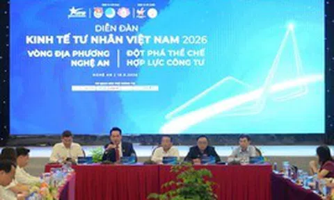 Doanh nghiệp Nghệ An đề xuất loạt cơ chế mới tại VPSF 2026: Sandbox, dữ liệu dùng chung, logistics và quỹ đất sạch