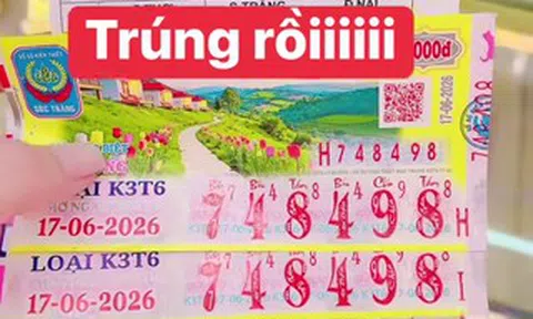 Đại lý, tiệm vàng “đua nhau” đổi giải độc đắc xổ số miền Nam