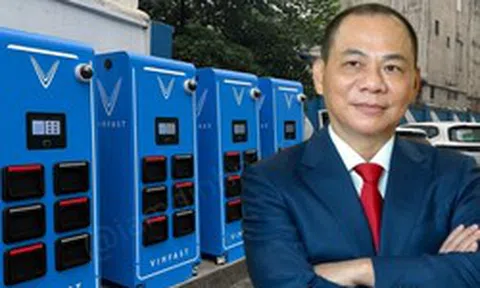 Tỷ phú Phạm Nhật Vượng bắt tay với EVNHANOI
