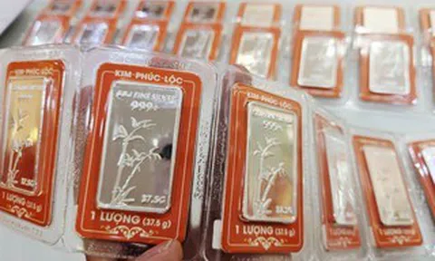 Giá bạc hôm nay 18-6: Diễn biến chóng mặt