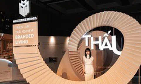Độc đáo triển lãm trải nghiệm Branded Living – “Thấu”: Masterise Homes đánh thức “thấu cảm” tinh hoa về không gian sống hàng hiệu