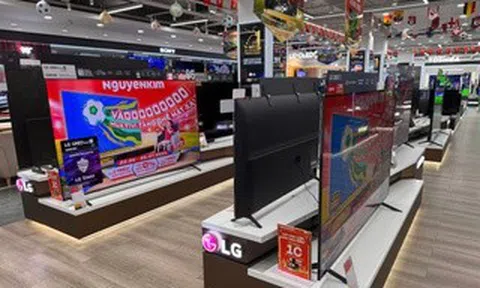 Thị trường tivi mùa World Cup trầm lắng